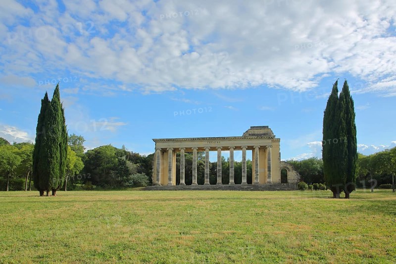 Roman Theatre municipal Nimes