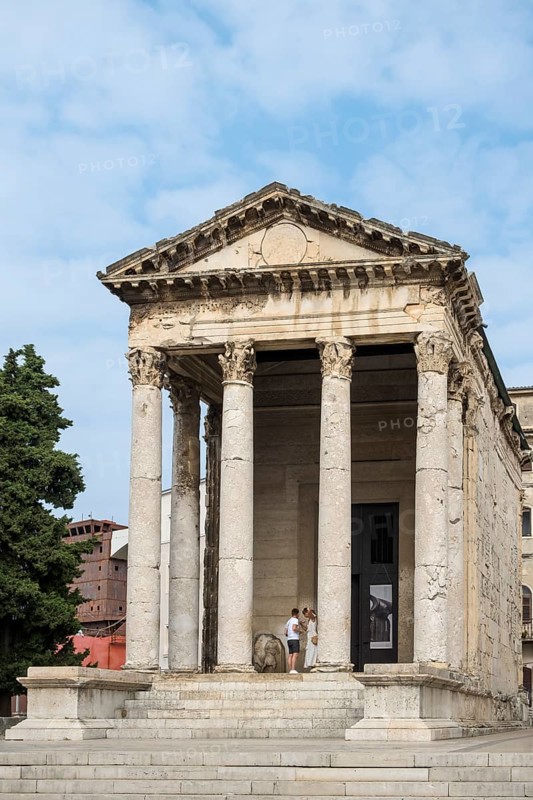 Temple of Augustus at the Forum
