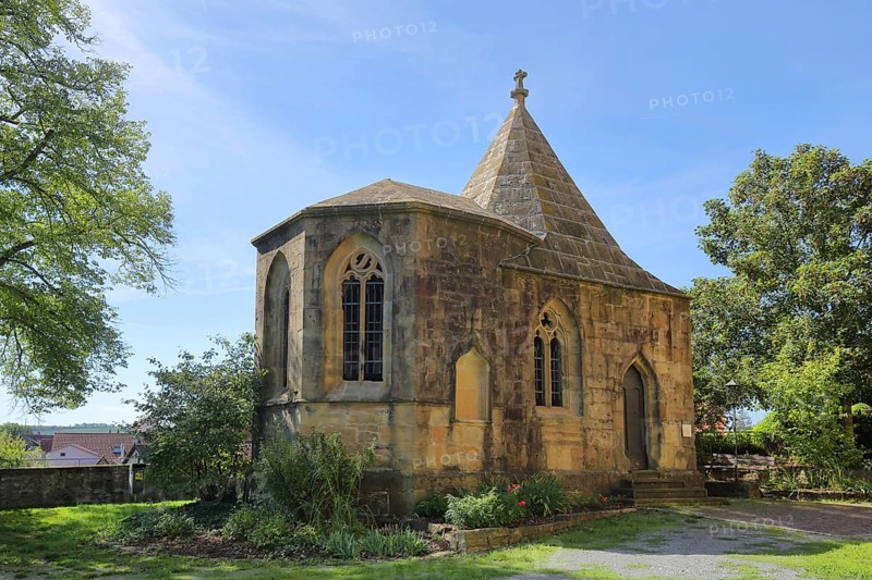 Regiswindis Chapel built 13th century