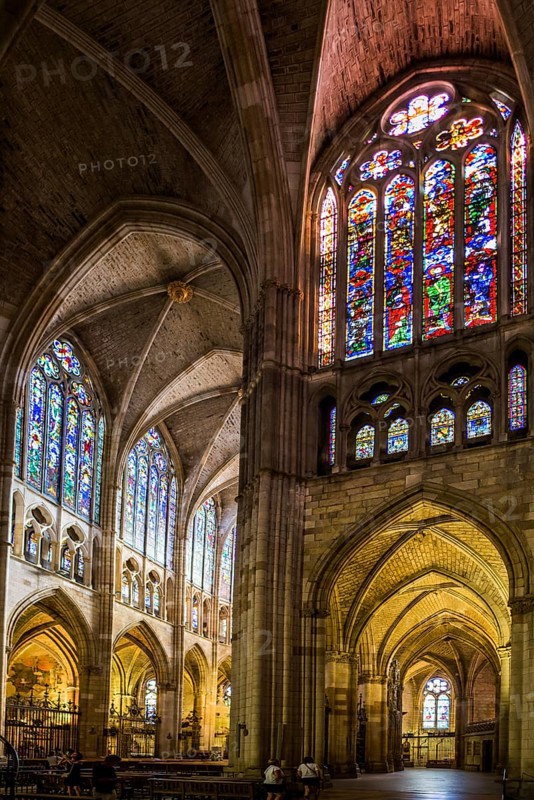 Interior view