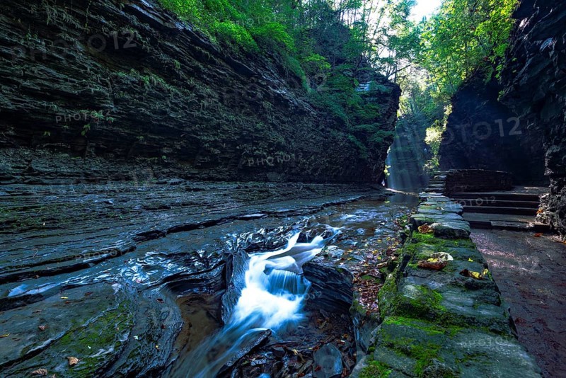 Watkins Glen State Park: Gorge Trail