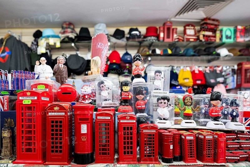 English Telephone Boxes