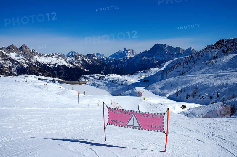 Ski area Passo San Pellegrino-Falcade