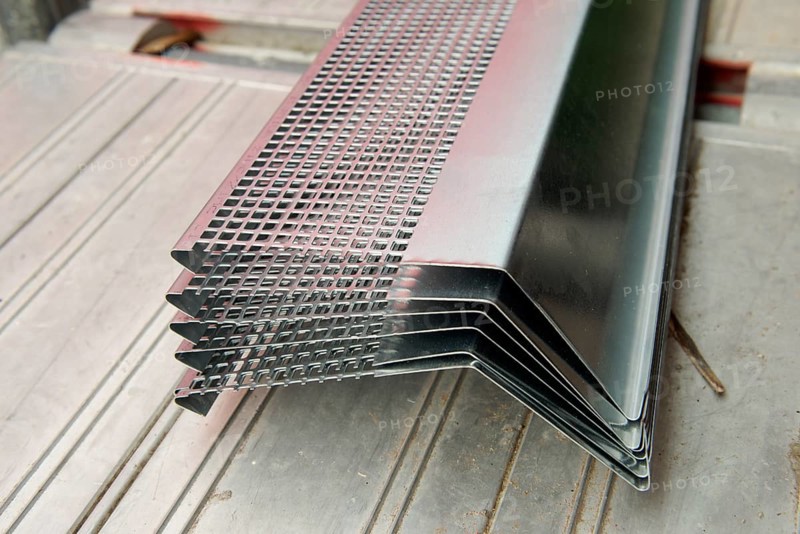 Ventilation panels on a roof for an in-roof photovoltaic system