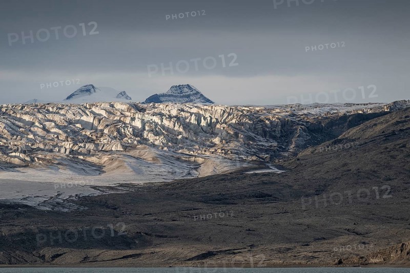Mountain massif