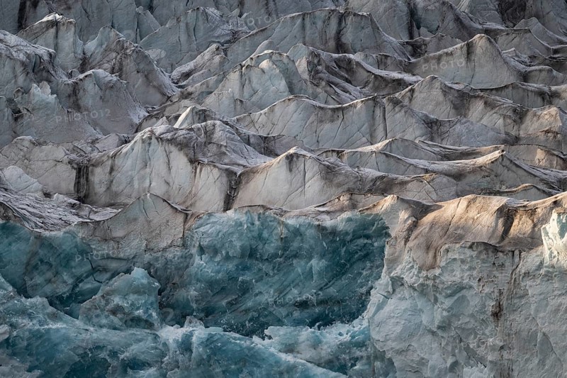 Ice formations