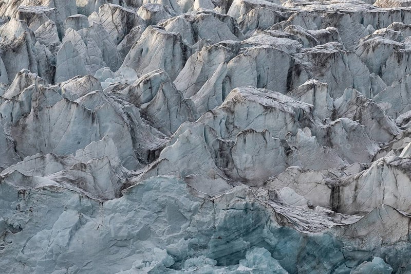Ice formations