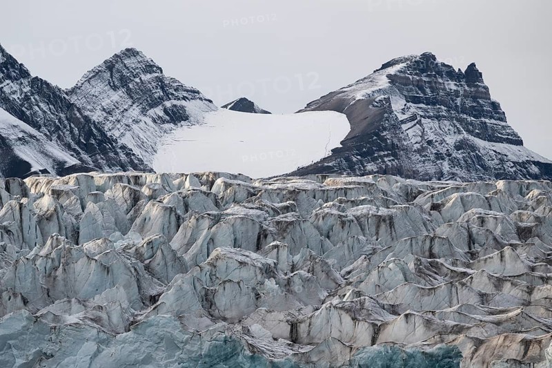 Mountain massif