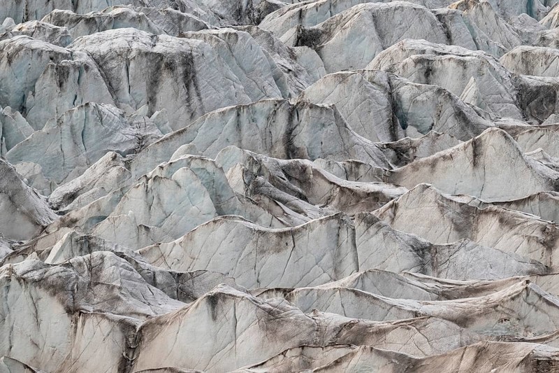 Ice formations