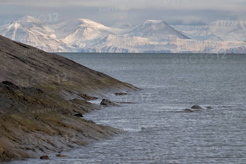 Snowy mountains