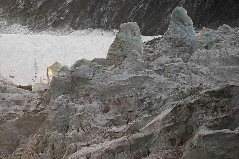 Ice formations
