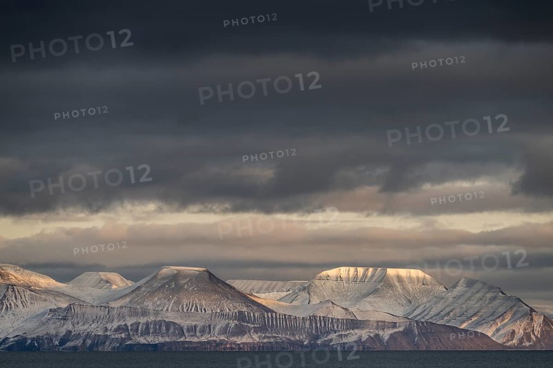 Evening atmosphere