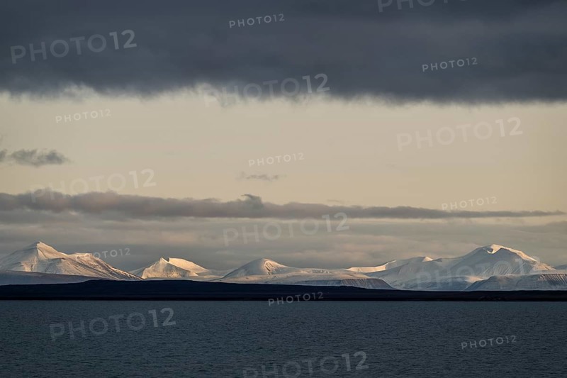 Evening atmosphere