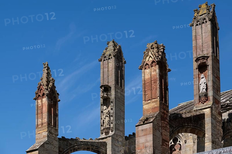 Melrose Abbey Ruin
