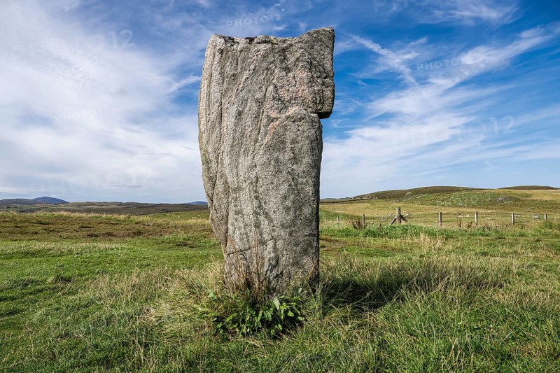 Stone formation of the megalithic culture