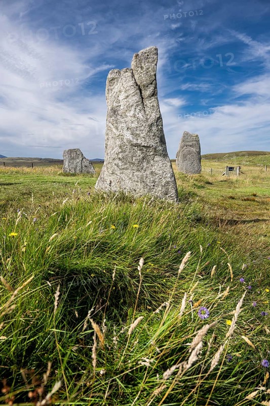 Stone formation of the megalithic culture