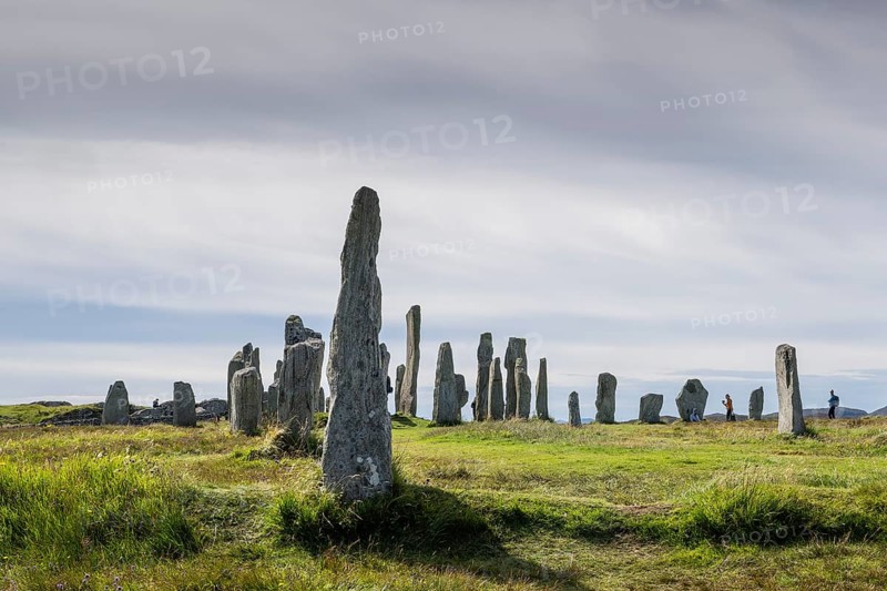 Stone formation of the megalithic culture