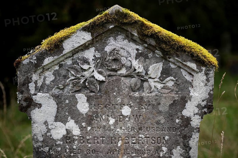Gravestone with inscription