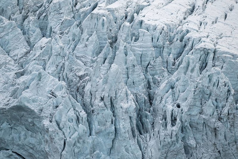 Hornbreen Glacier