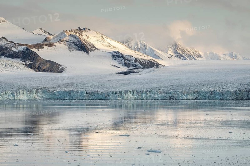Hornbreen Glacier