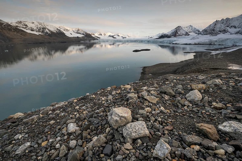 Hornbreen Glacier
