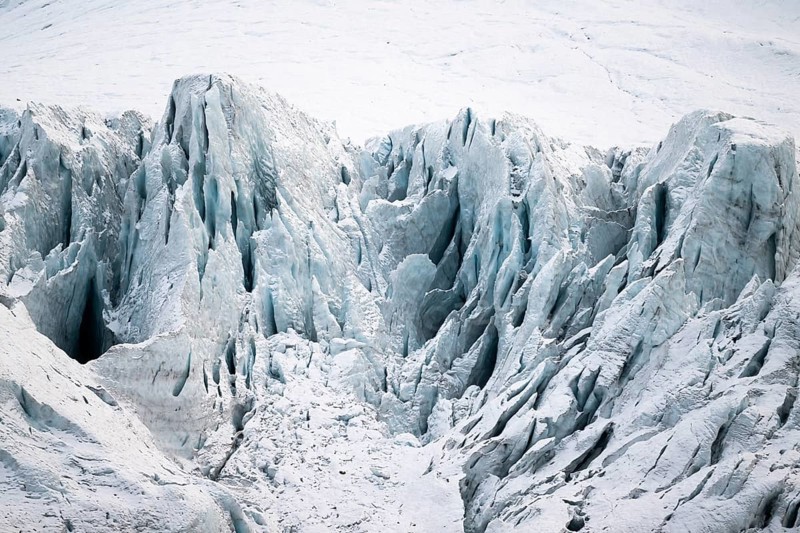 Hornbreen Glacier
