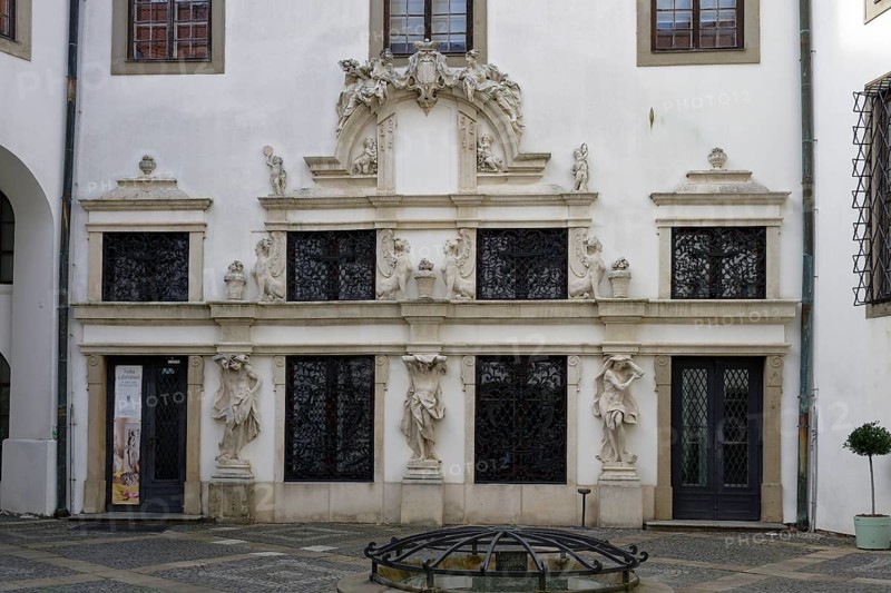 Inner courtyard