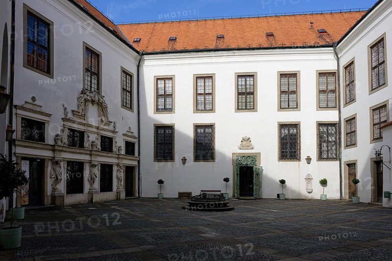 Inner courtyard