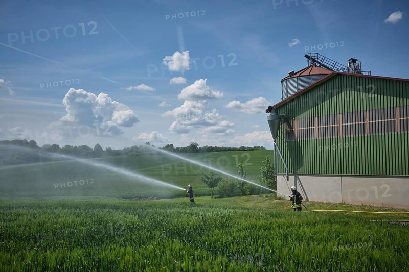 Fire drill in the countryside