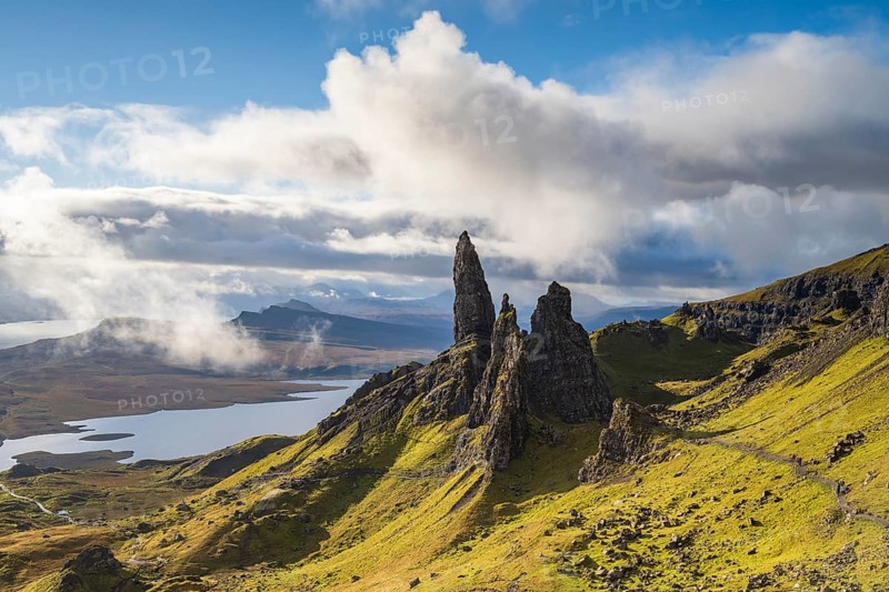 Rock Needle Old Man of Storr