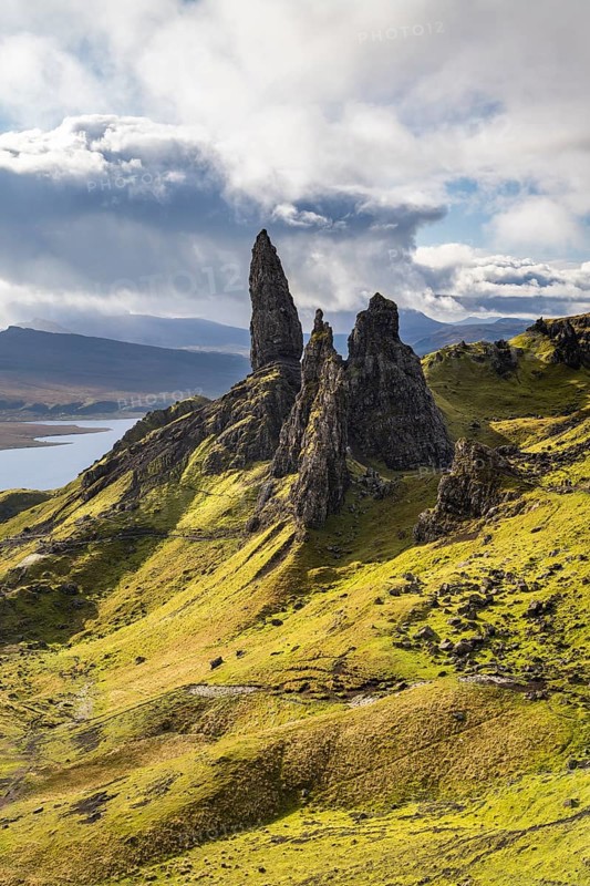 Rock Needle Old Man of Storr