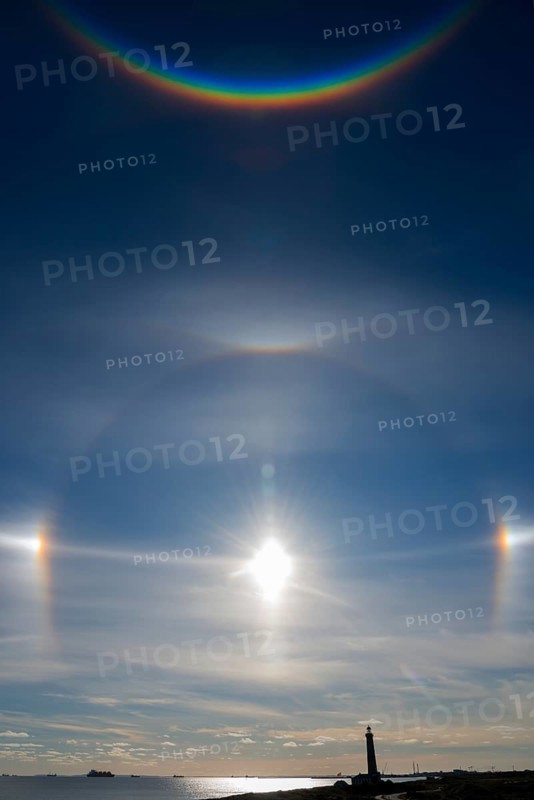 Halo phenomenon