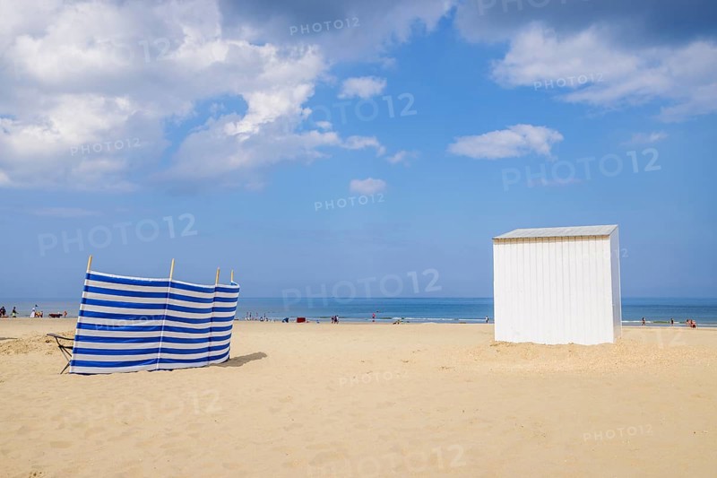 Beach cottage in De Panne