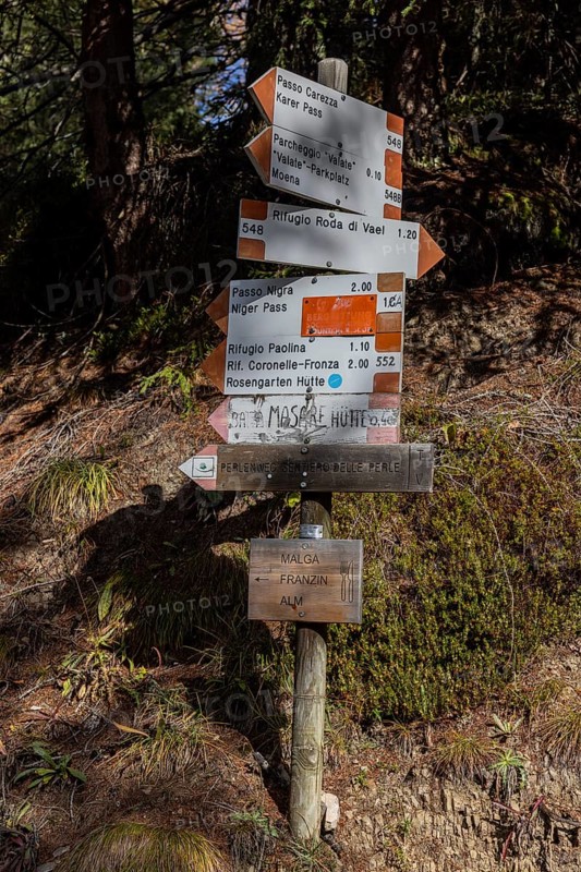 Main signpost
