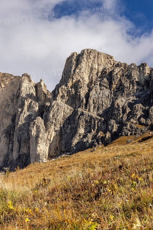 At the foot of the Catinaccio massif