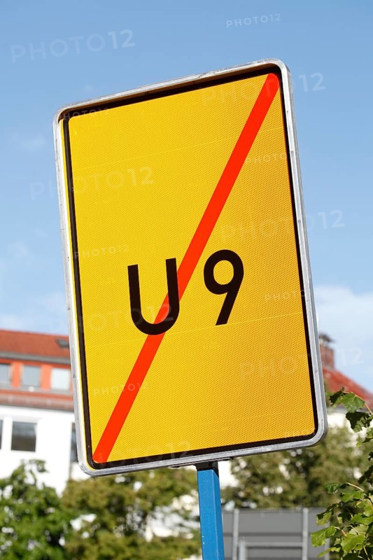 Traffic sign Diversion cancelled