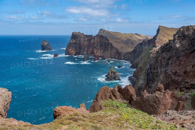 Rocky coast