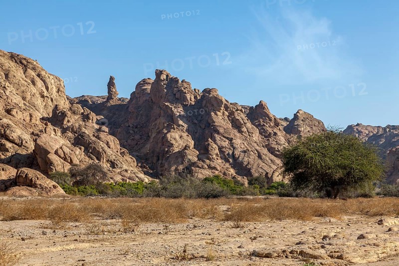 Landscape in the Namib-Naukluft National Park near Swakopmund
