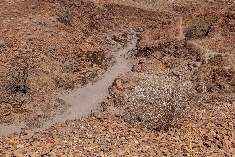 Landscape near the Organ Pipes