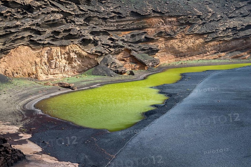 Green lagoon