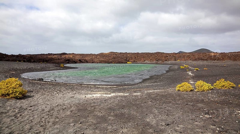 Water pool at Playa de Montaña Bermeja