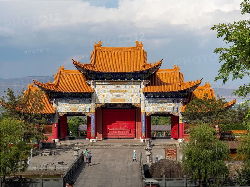The Chongsheng Temple in Dali