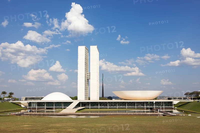 Palácio do Congresso Nacional or National Congress Palace
