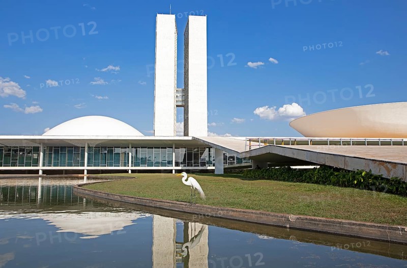 Palácio do Congresso Nacional or National Congress Palace