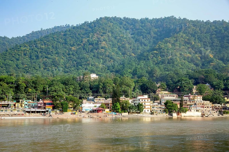 River Ganges in Rishikesh