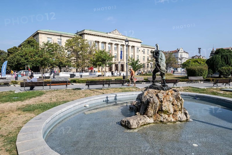 Freedom Square with the Palace of Justice