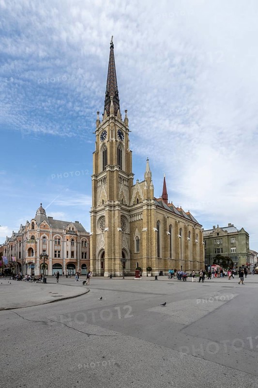 Main Square with St. Mary's Church