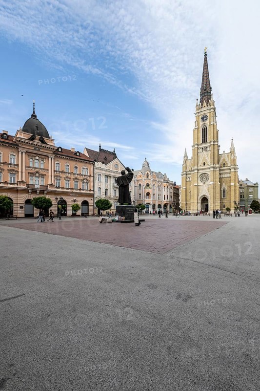 Main Square with St. Mary's Church