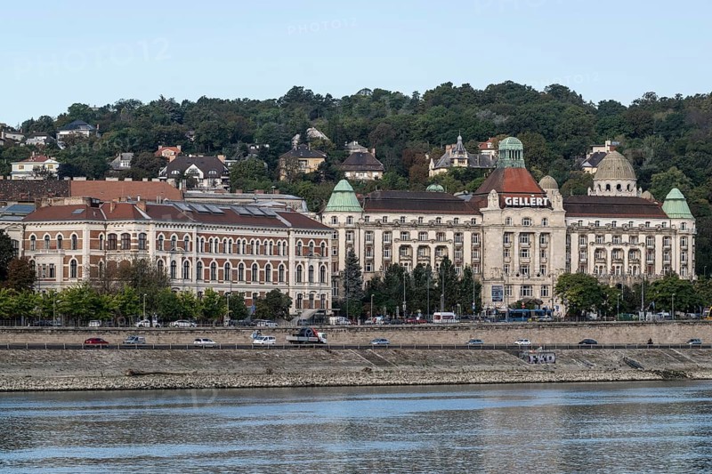 Hotel Gellert on the Danube