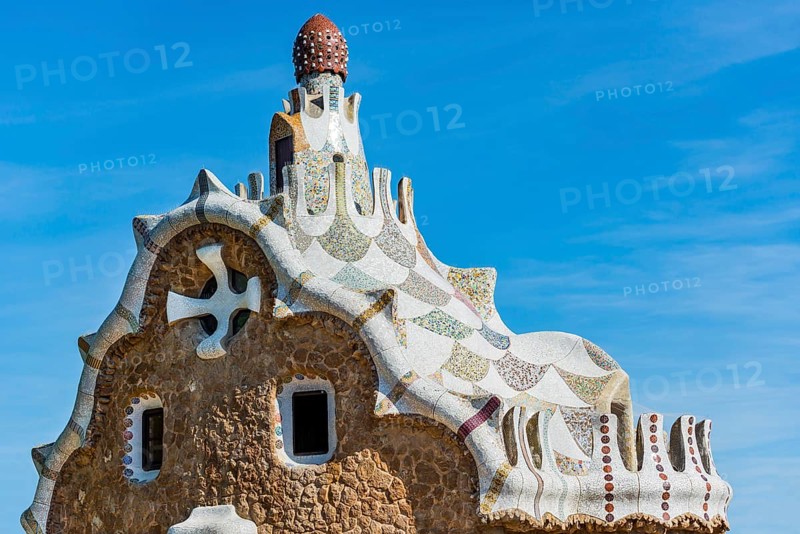 Porter's lodge pavilion in Park Guell